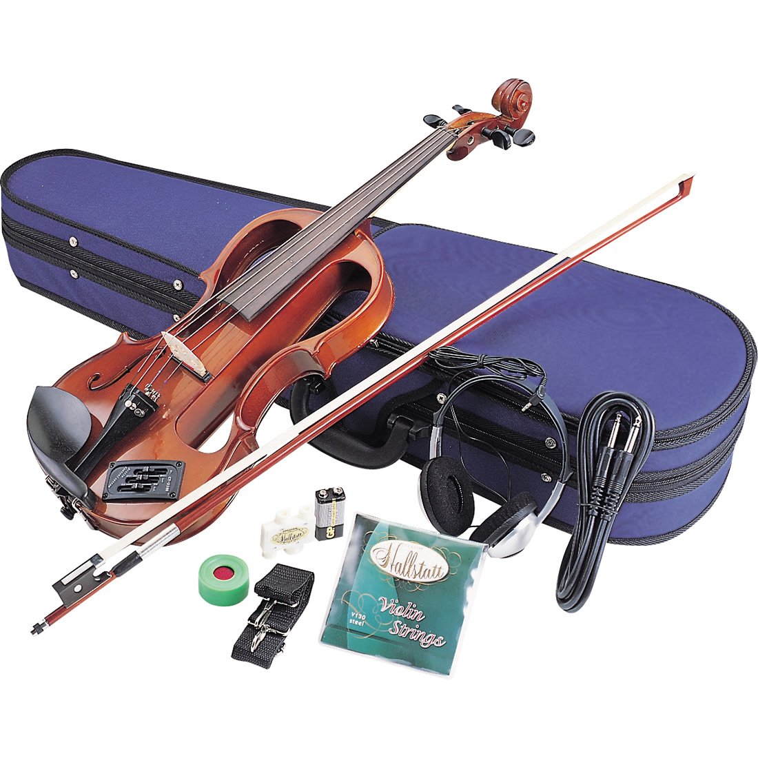 Amazon | Hallstatt ハルシュタット エレキヴァイオリン EV-30/NBR