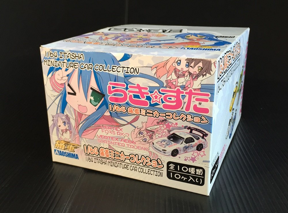 Amazon | 青島文化教材社 1/64 痛車ミニカーコレクション らき☆すた