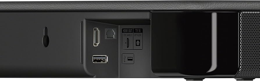 Amazon.com: Sony S100F 2.0ch Soundbar with Bass Reflex Speaker