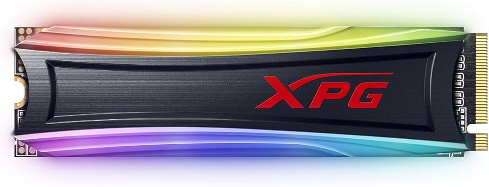 ADATA XPG S40G 1TB RGB M.2 Internal Solid State Drive Gaming-SSD