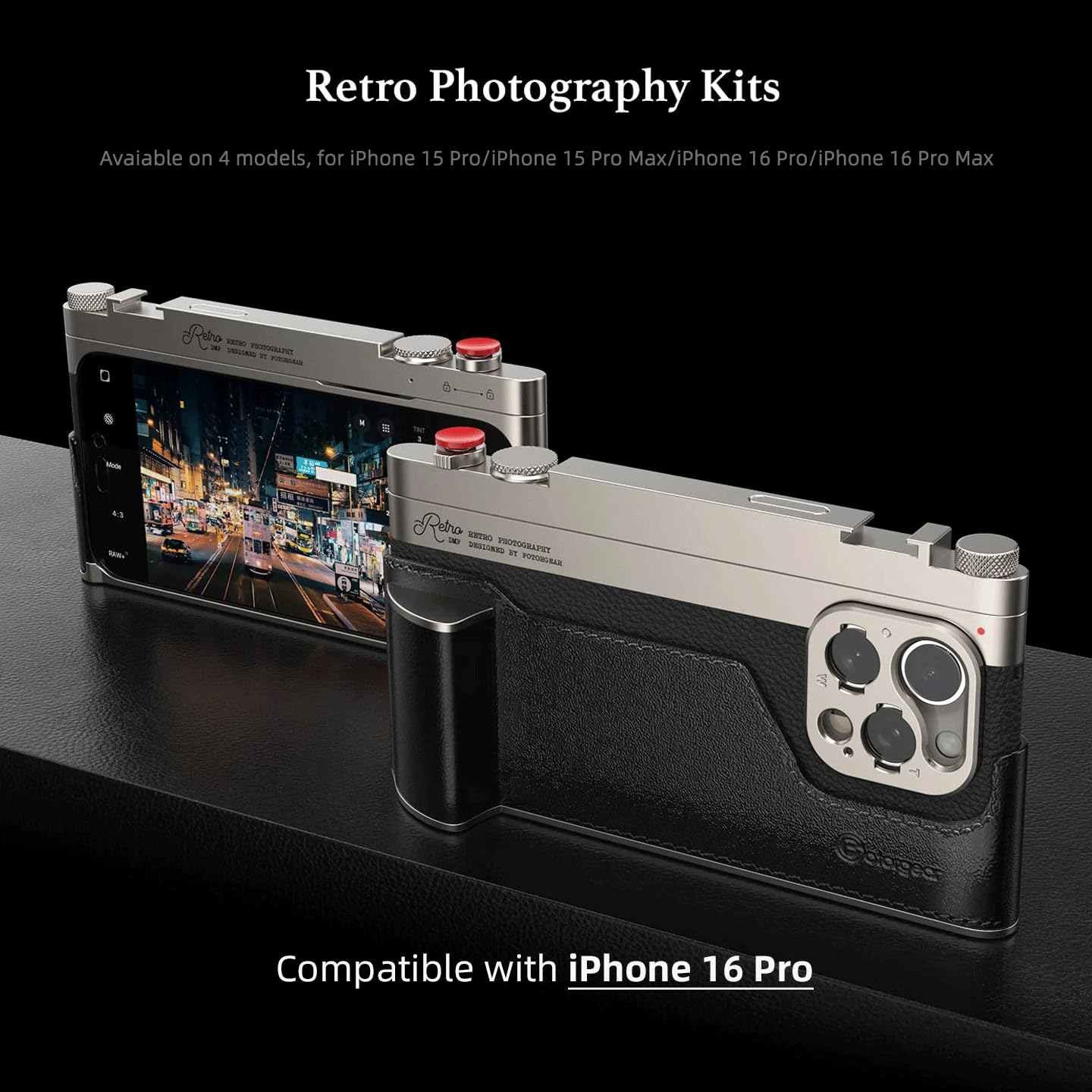 Amazon.com: Fotorgear Retro Photography Kit for iPhone - Physical