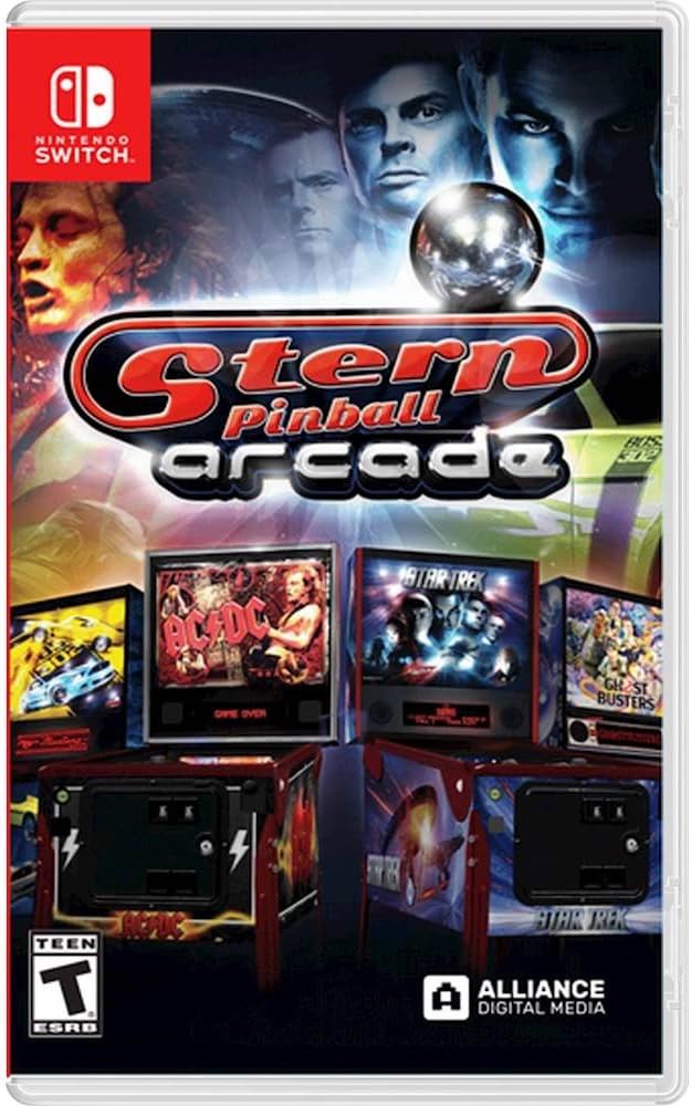 Amazon.co.jp: Stern Pinball Arcade Nintendo Switch スターンピン