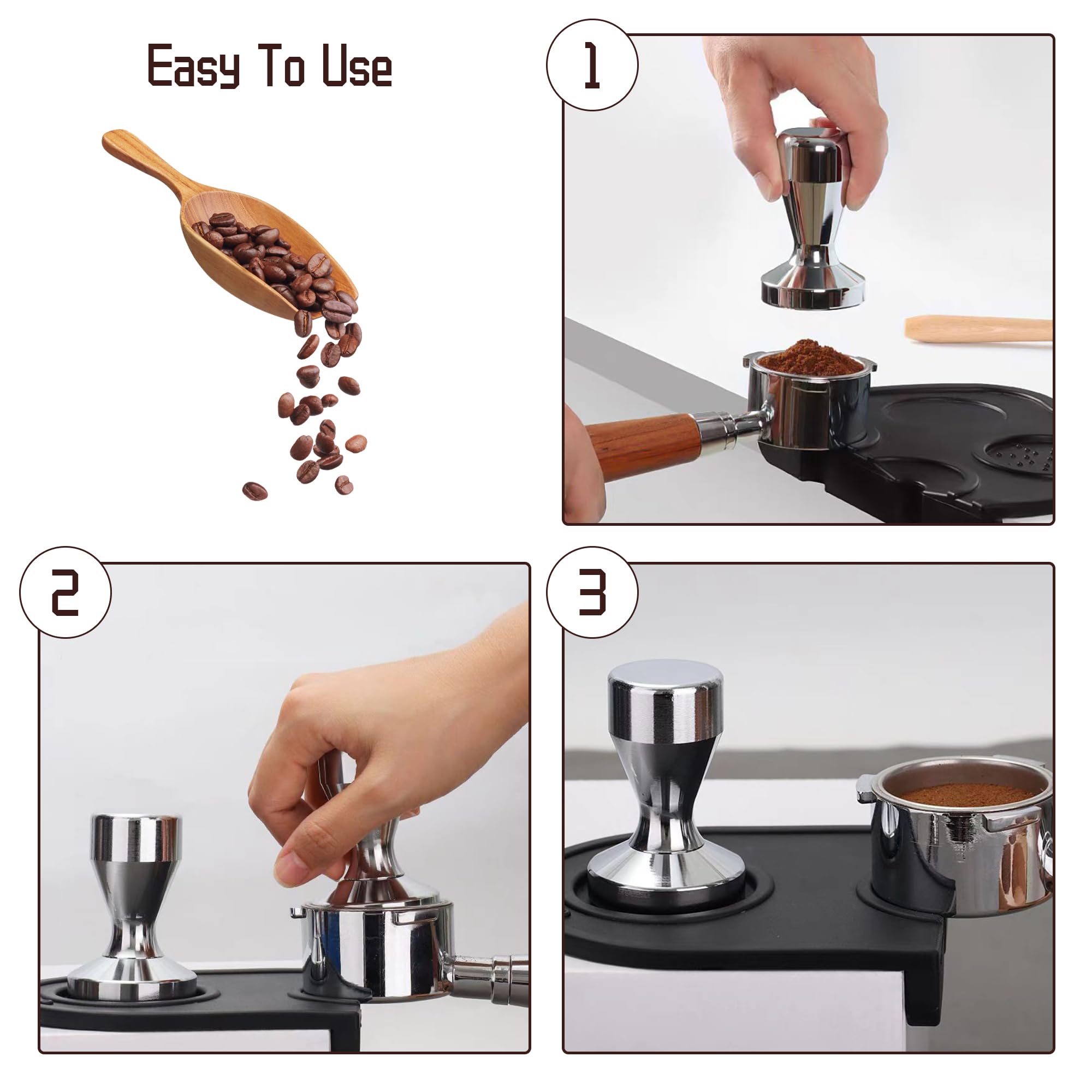 コーヒーメーカー・エスプレッソマシン SWORKS DESIGN PANCAKE TAMPER