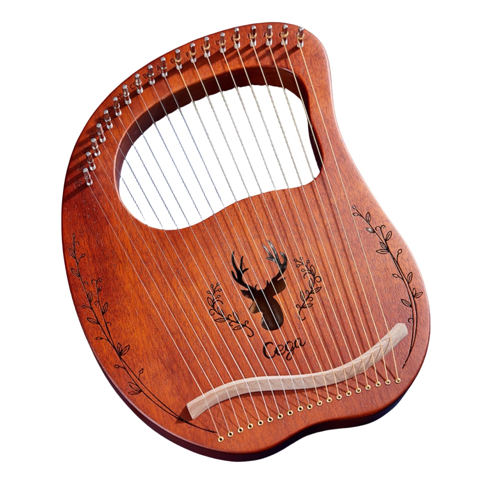 Amazon | ライアーハープ 19、21、24、27、32弦 プロ 弦楽器