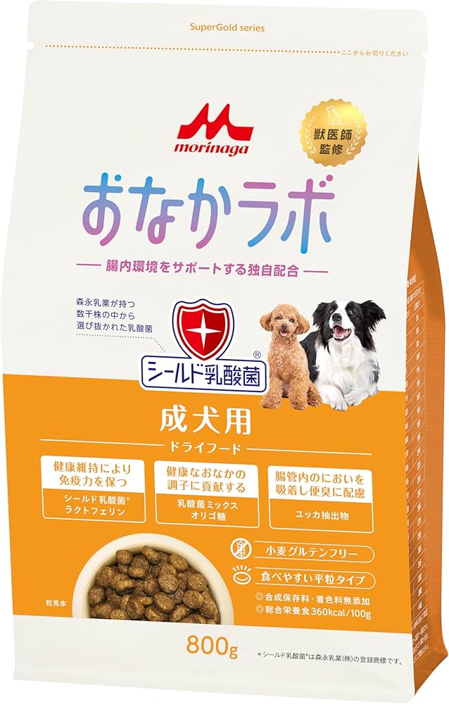 Amazon.co.jp: 森乳サンワールド スーパーゴールド おなかラボ 成犬用