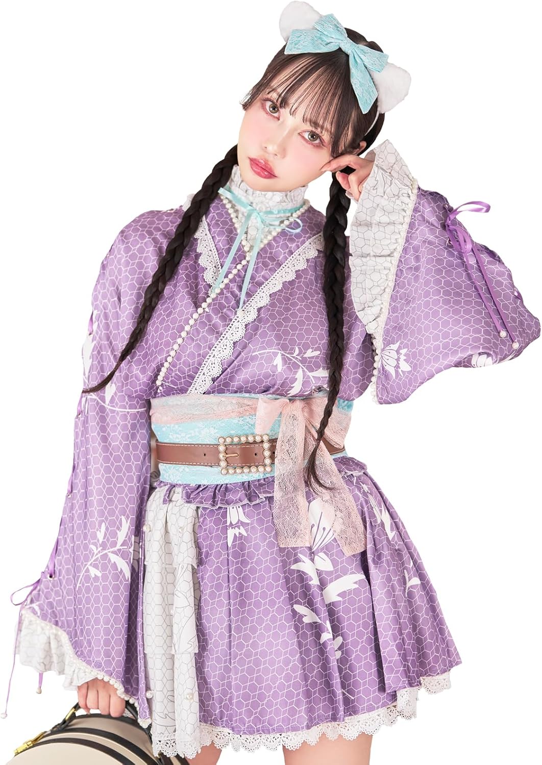 Amazon.co.jp: [Malymoon] コスプレ 中村里砂 和洋折衷 キャット