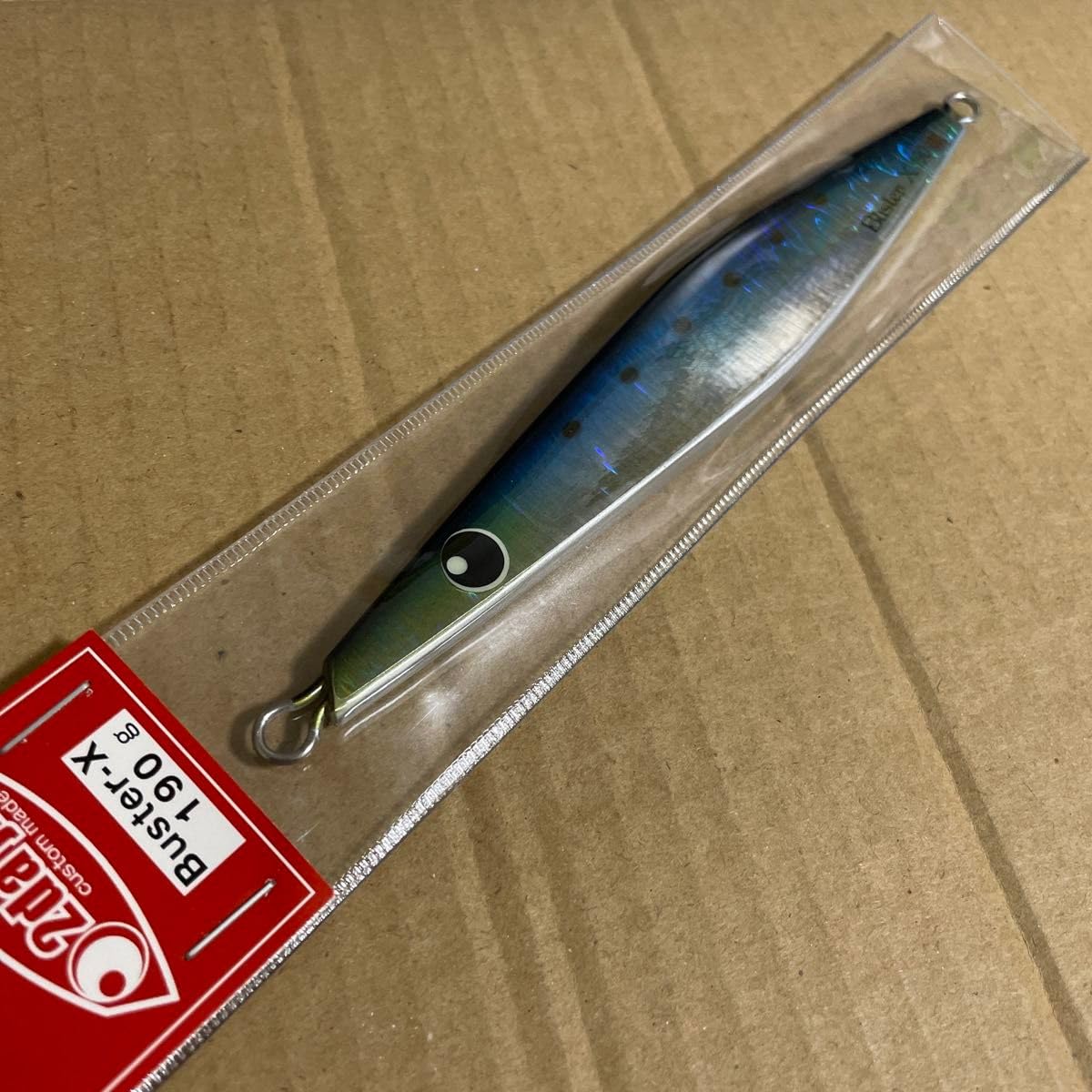 ツダジグ Buster-X 190g 165g 2da jig Buster-x 190g Buster165g ツダジグ
