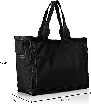 Amazon.com: Briefing Bag FREIGHTER ARMOR TOTE Men's Black