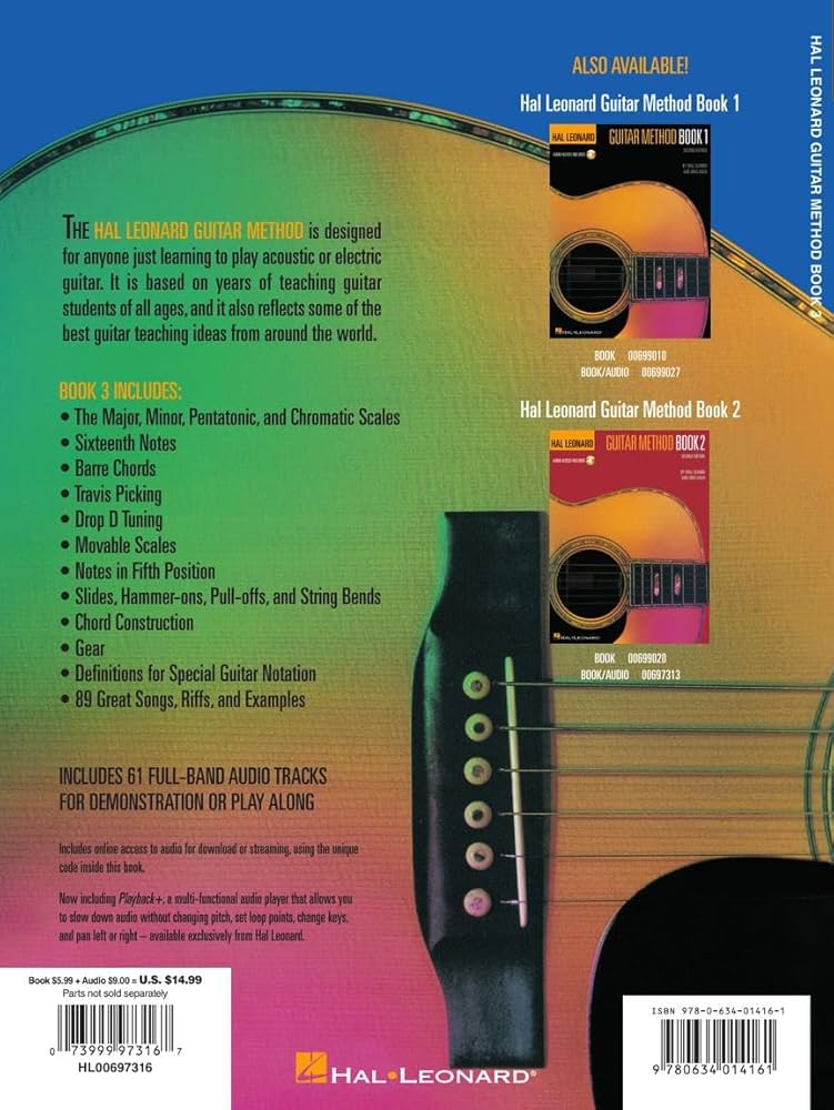 Hal Leonard Guitar Method Book 3 - Second Edition | Guitar Sheet