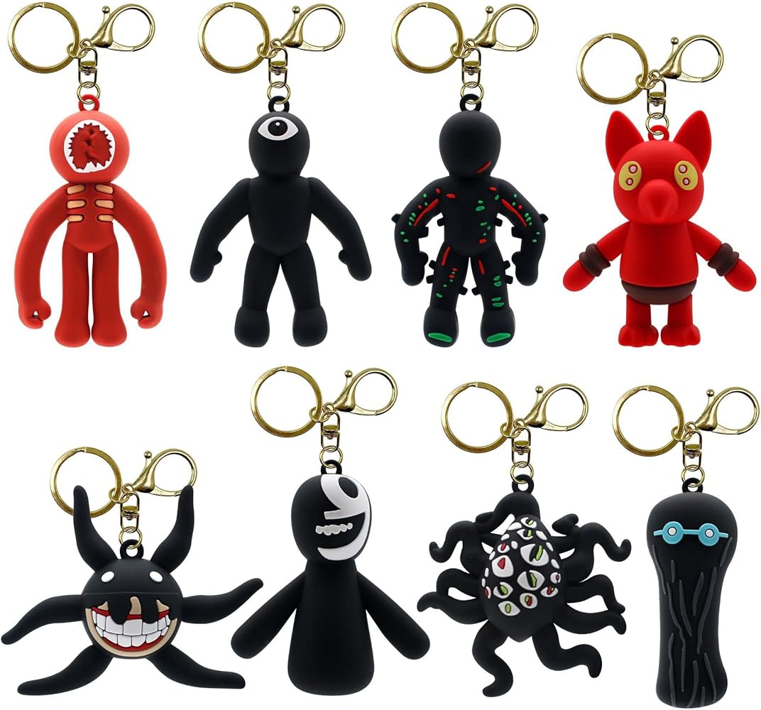 d*9様 殺し屋1 キーホルダー 5体セット 殺し屋1 イチ フィギュア