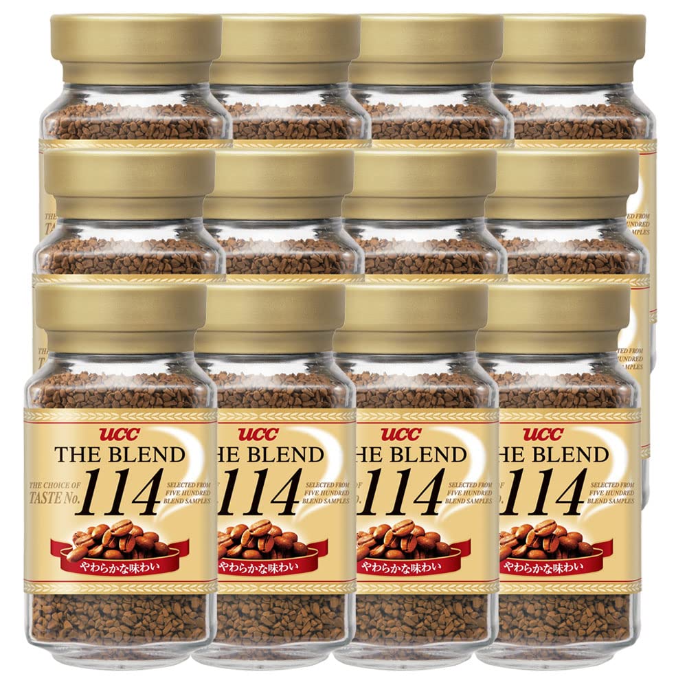Amazon.co.jp: UCC上島珈琲 インスタントコーヒー ザ・ブレンド114 約