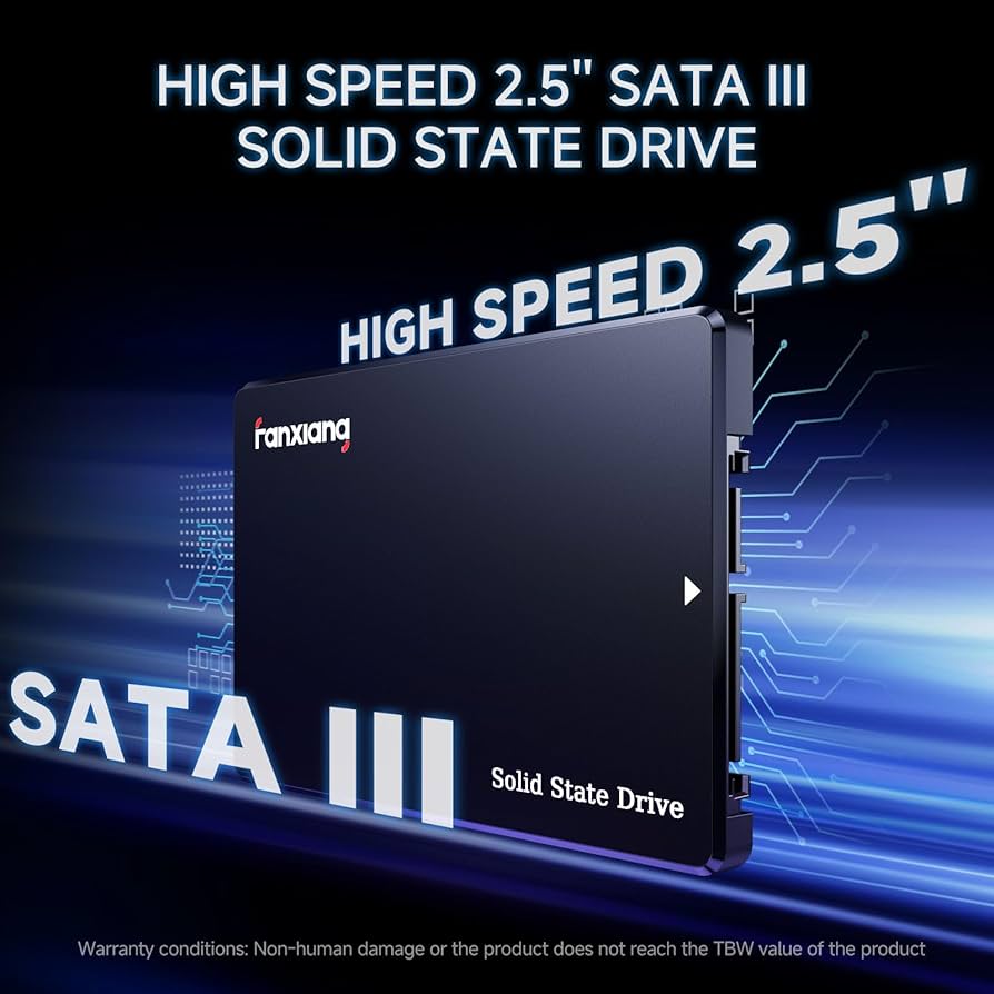 Amazon.com: fanxiang 1TB SATA SSD 2.5'' SSD SATA III 6 Gb/s
