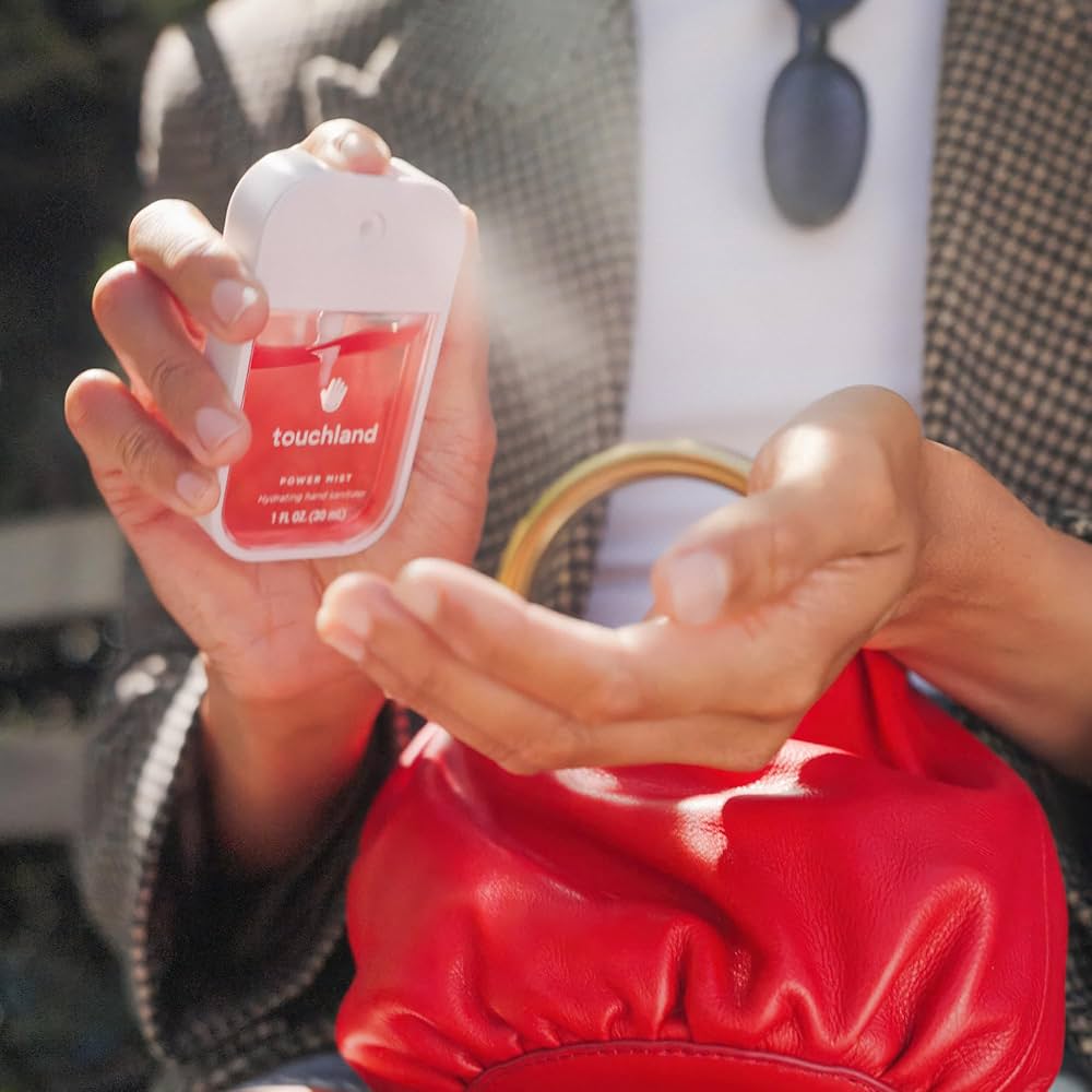 Amazon.com : Touchland Hydrating Hand Sanitizer Spray, JUICY 5 Set