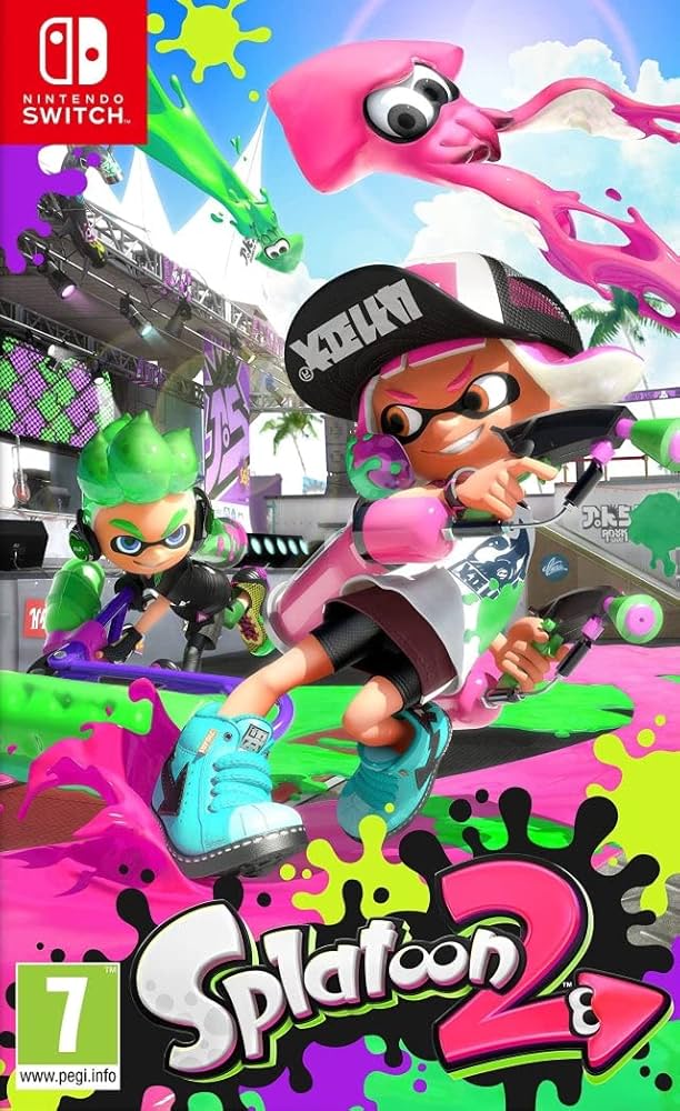 Amazon.com: Splatoon 2 (Nintendo Switch) : Video Games