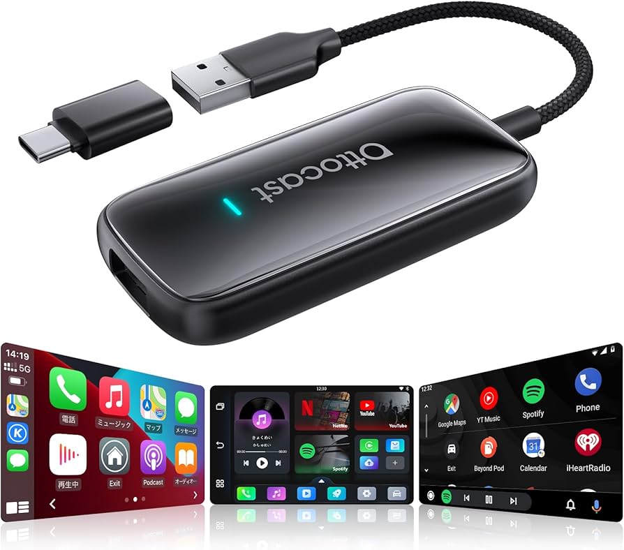 Amazon.co.jp: 【公式】オットキャスト 2025新型 Play2Video Ultra