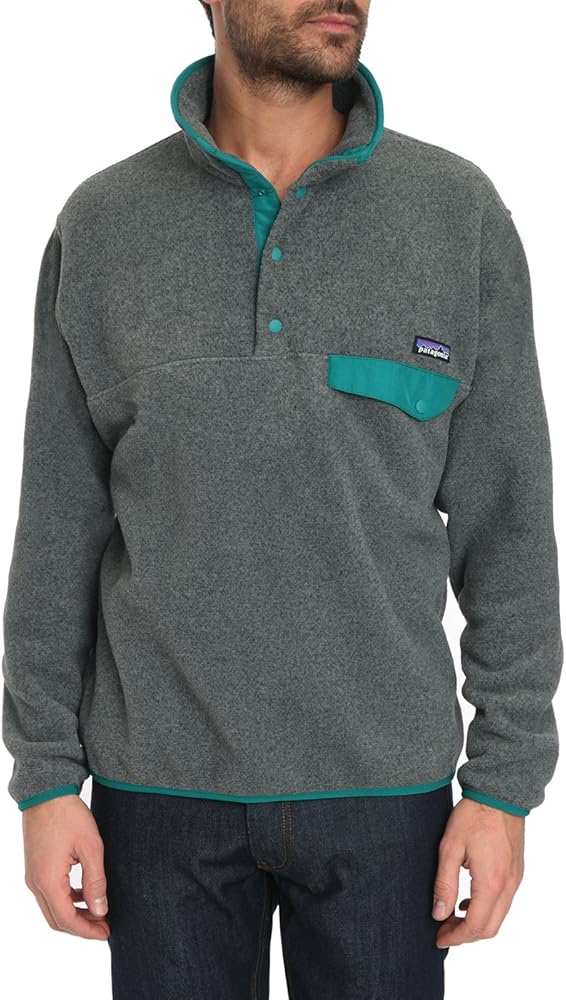 Amazon | Patagonia (パタゴニア)メンズ 軽量 シンチラ スナップT