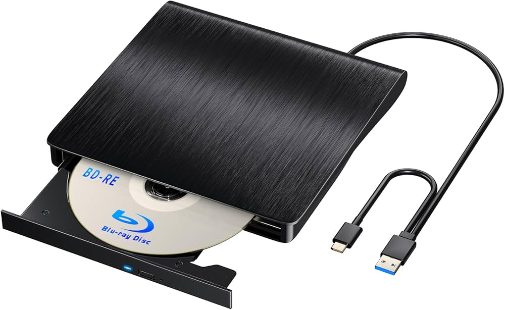 Amazon.co.jp: ブルーレイドライブ外付け BDプレイヤー再生読み書usb-a