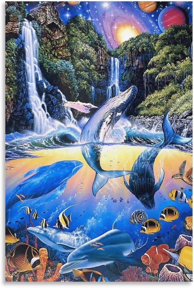 Amazon.co.jp: 【ラッセン】サンクチュアリー クリスチャンラッセン