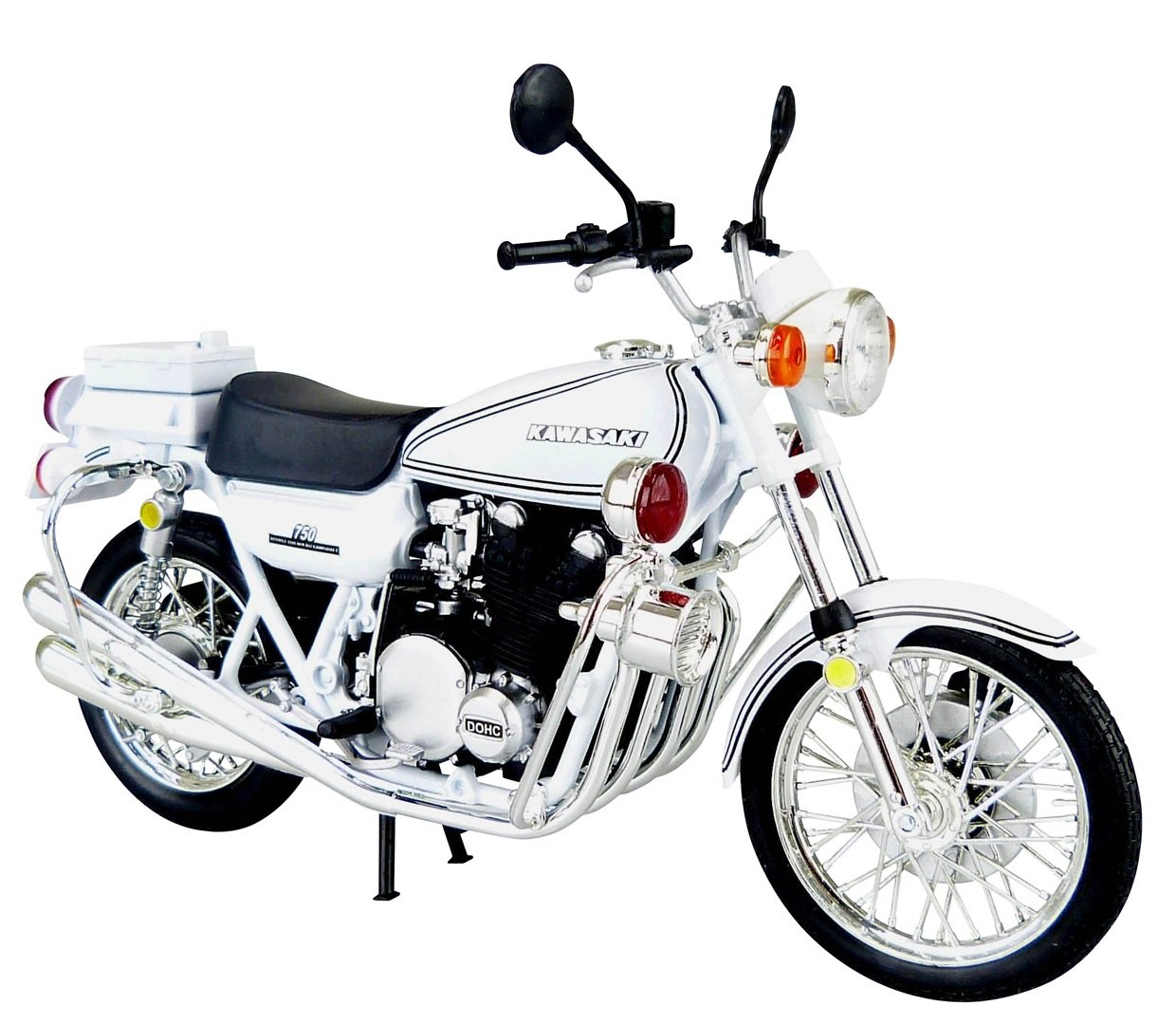 Amazon | 青島文化教材社 スカイネット 1/12 完成品バイク Kawasaki