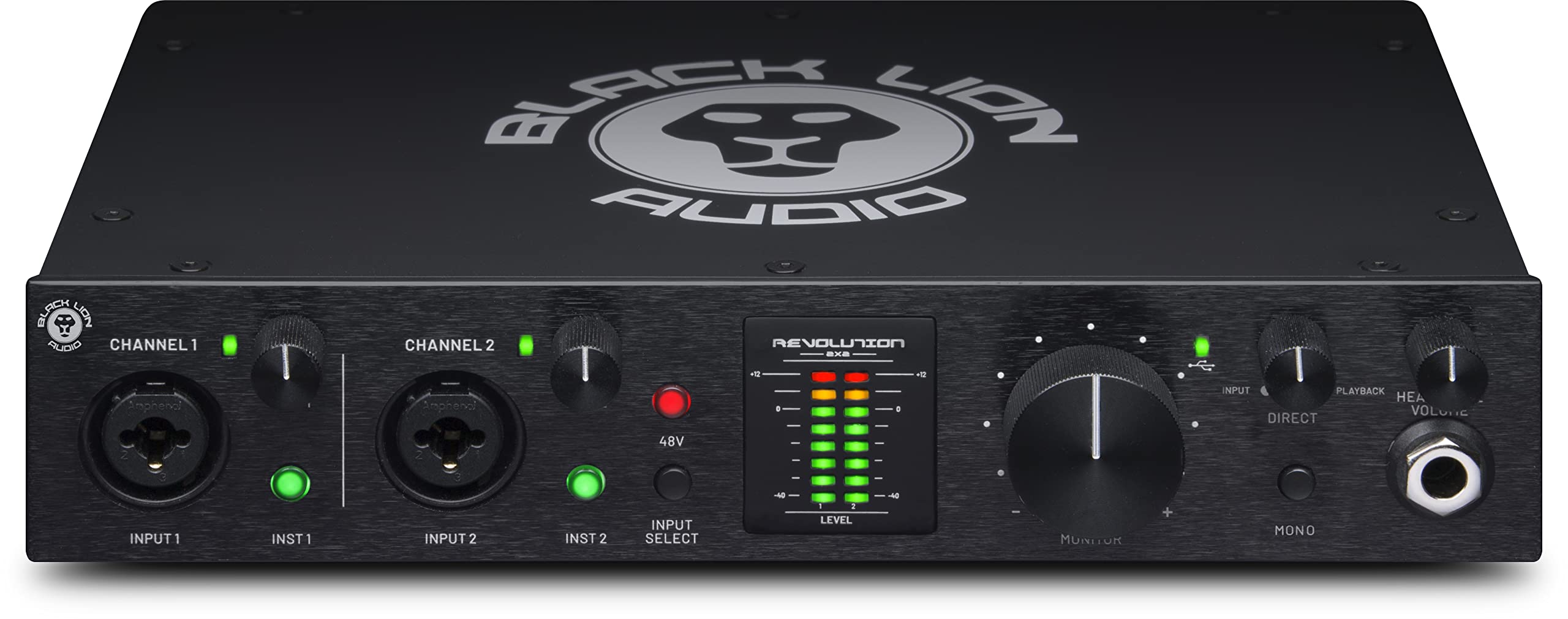 Black Lion Audio Revolution 2x2 USB Audio Interface : Amazon.ca