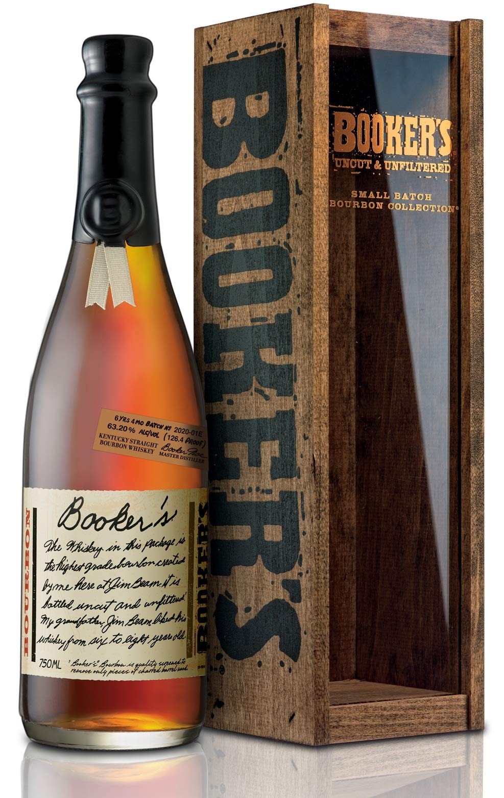 Amazon.co.jp: バーボンウイスキー ブッカーズ 2020 [ ウイスキー