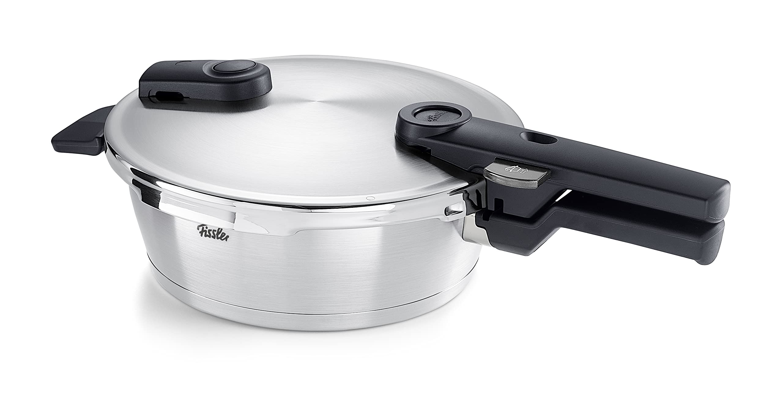 Fissler 中型圧力鍋 ステンレス製 未使用 Amazon｜フィスラー (Fissler