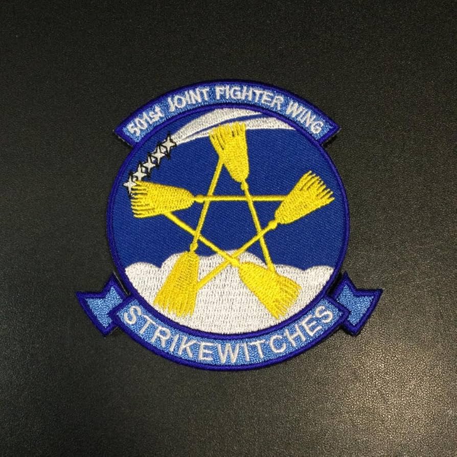 Amazon.co.jp: ストライクウィッチーズ 501ワッペン BYOJZZFU : ホビー