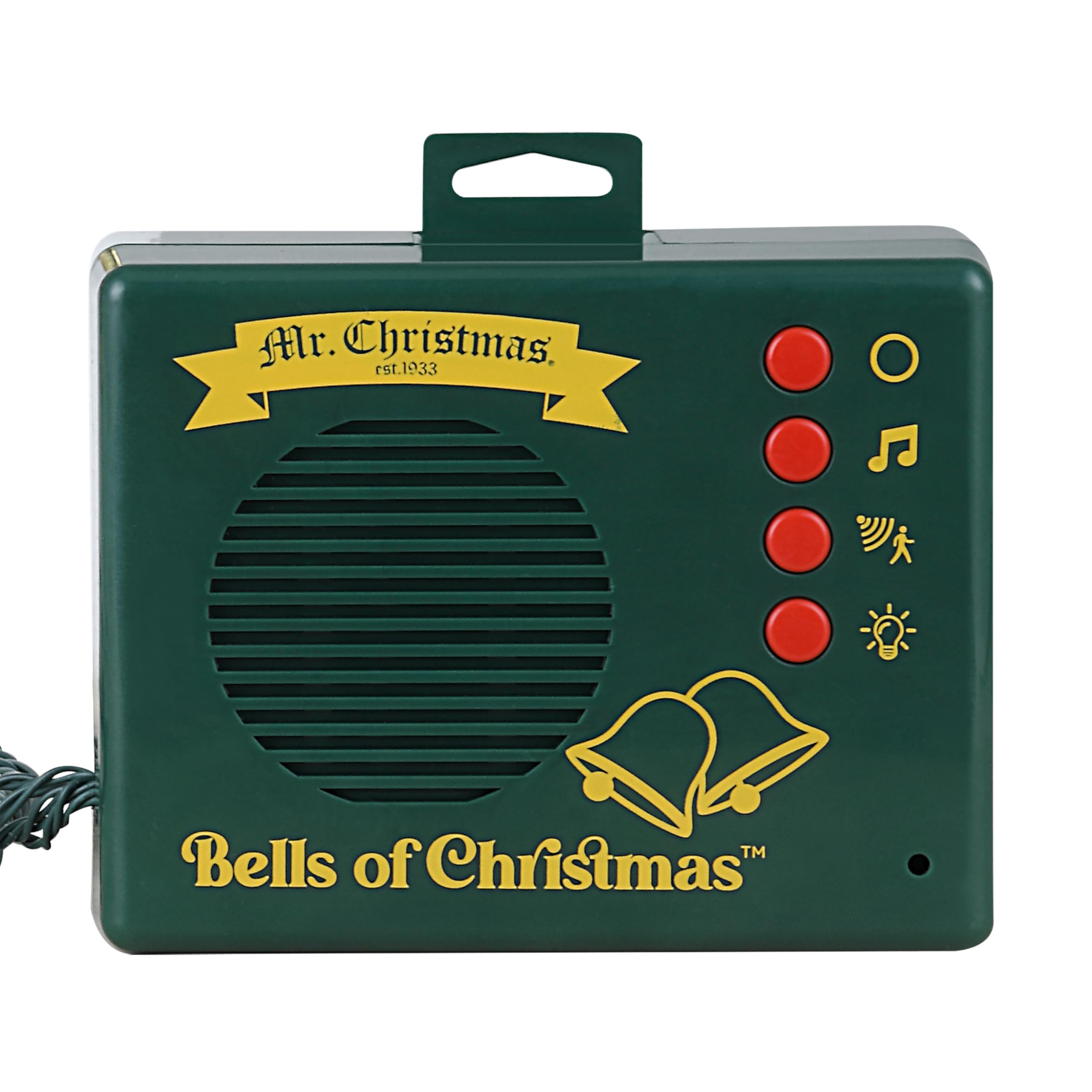 Amazon.com: Mr. Christmas Musical Bells of Christmas with LED