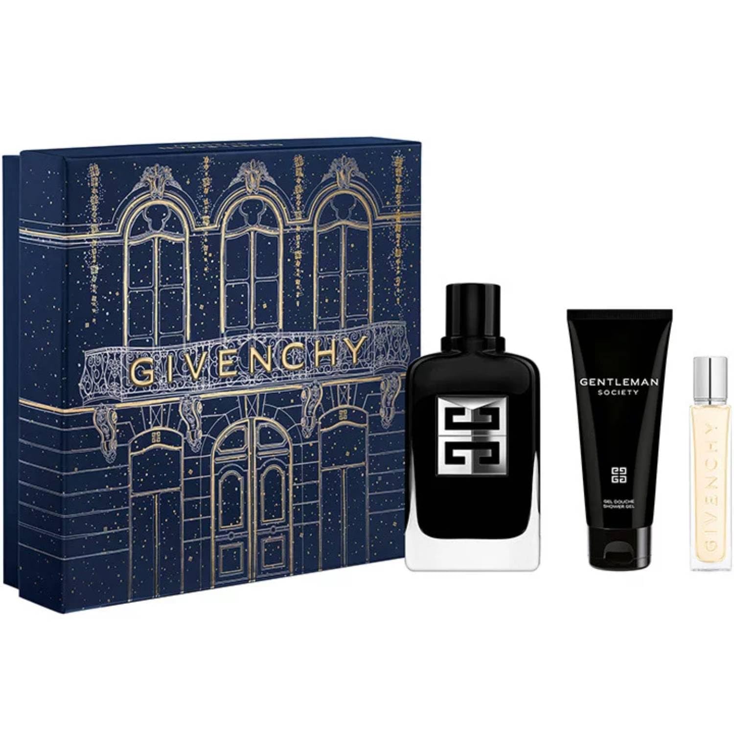 Amazon.com : Gentlemen Society by Givenchy for Men - 3 Pc Gift Set