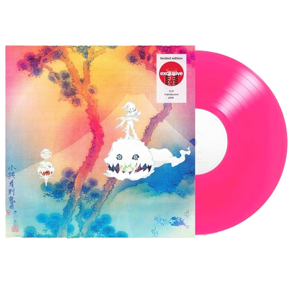 Amazon.co.jp: Kids See Ghosts - Exclusive Limited Edition