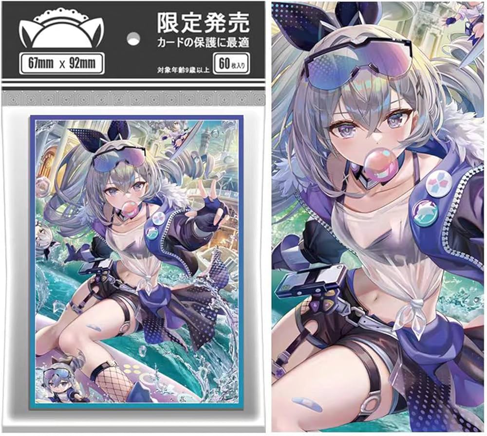 ミ*ー様 崩壊スターレイル ホタル スリーブ 60枚入り 中国限定 特典