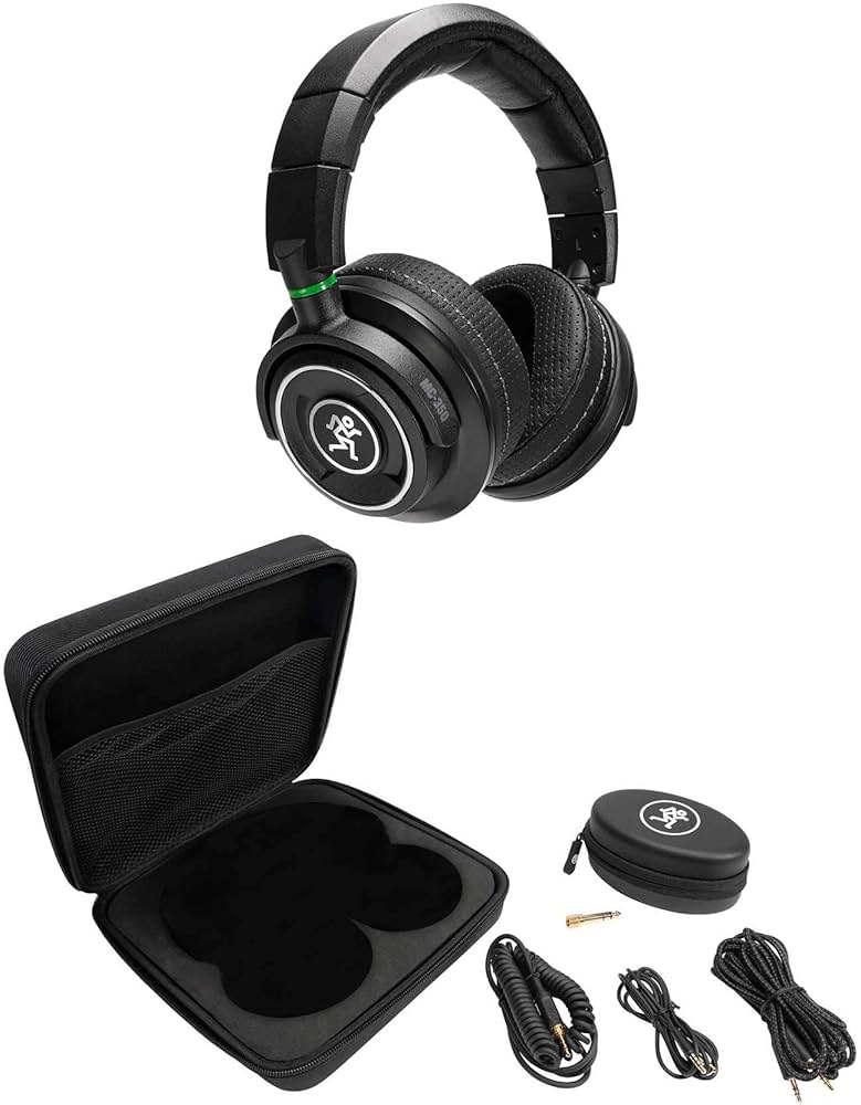 Amazon.com: Mackie MC Series Professional Monitoring Closed-Back