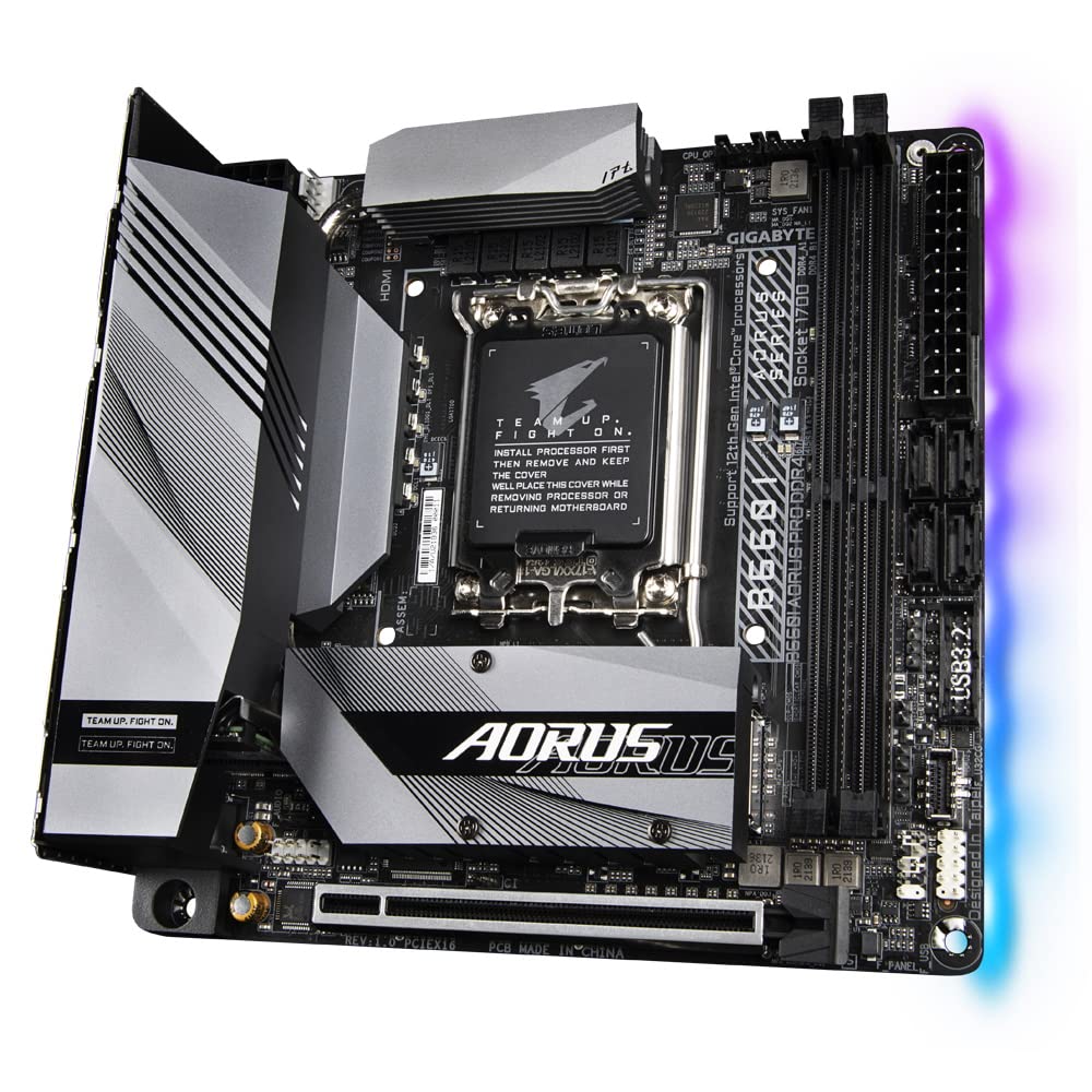 Amazon | Gigabyte B660I Aorus Pro DDR4 Intel LGA 1700 Mini ITX