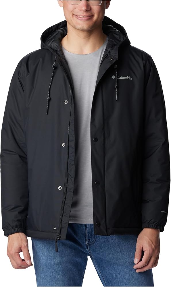 Columbia Cedar Cliff™ Insulated Jacket Black SM at Amazon Men's