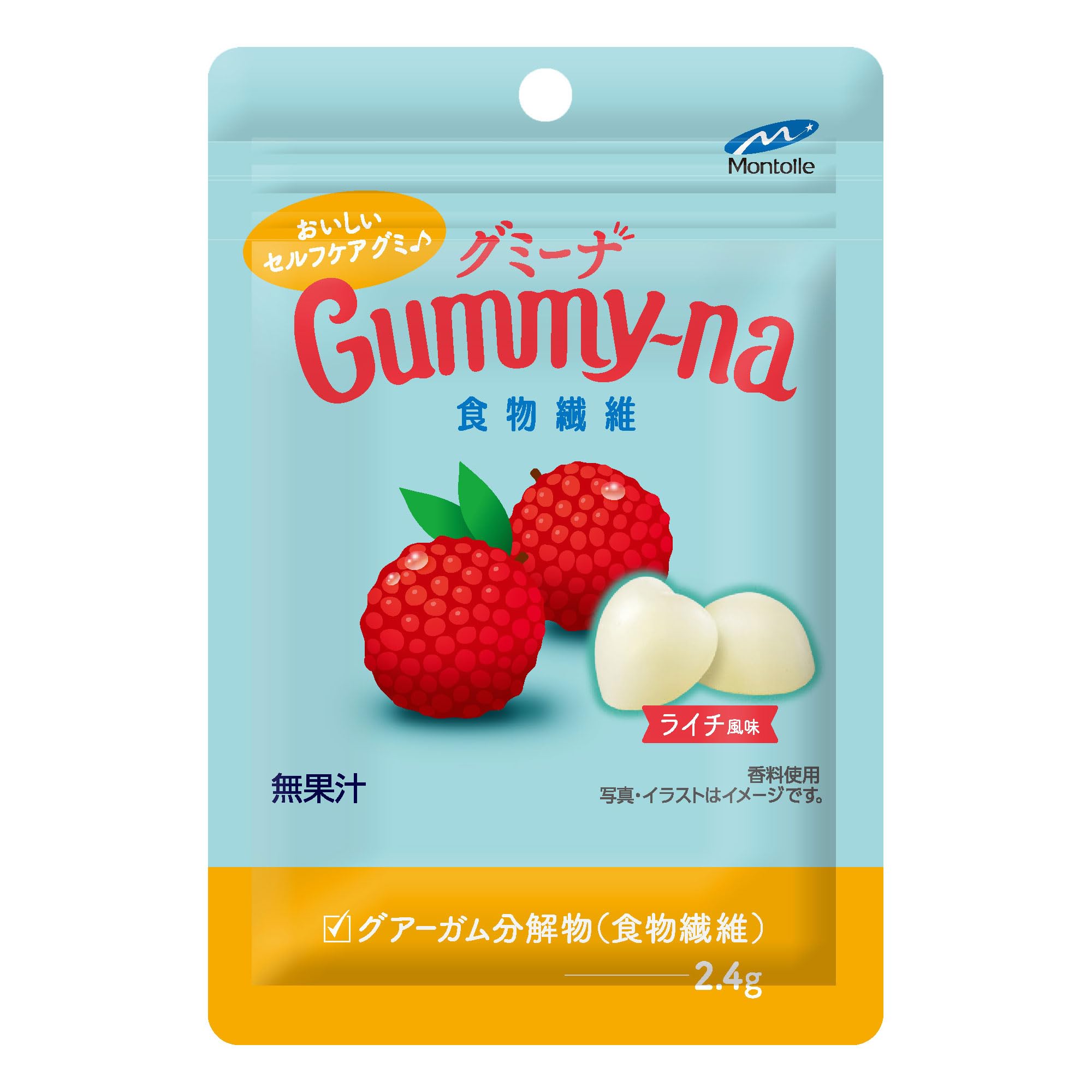 Amazon | モントワール グミーナ 食物繊維 36g×10袋 | モントワール