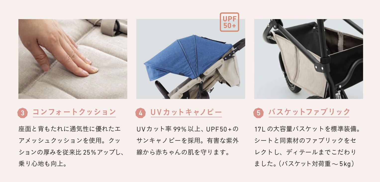 Amazon | エアバギー AirBuggy ココ ダブル フロムバース アースブルー