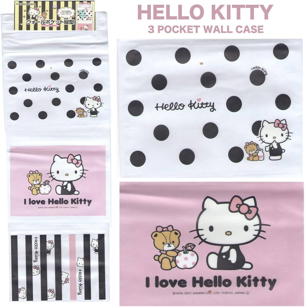 Amazon.co.jp: ハローキティ 壁掛け収納ホルダー(ウォールポケット