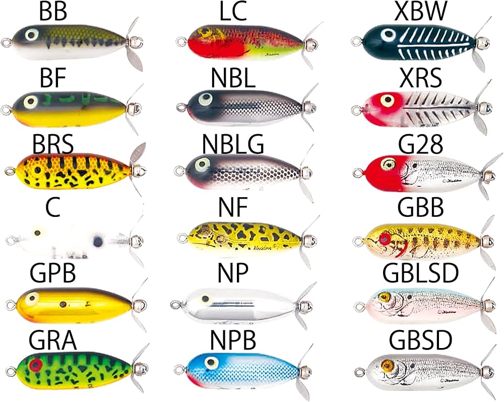 Amazon.co.jp: ヘドン ティニー トーピード X0355-NF : スポーツ