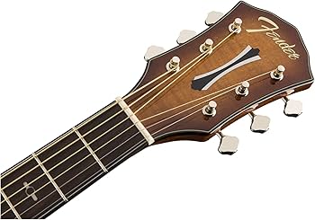 Amazon.com: Fender FA-345CE Auditorium Cutaway Acoustic Guitar