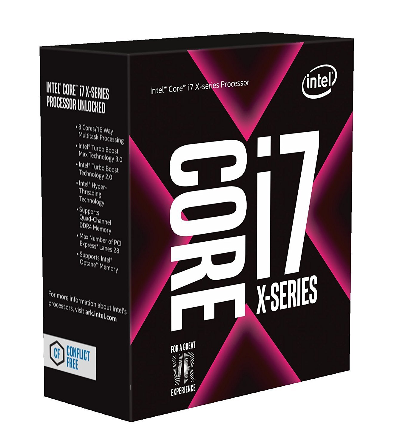 Amazon.com: Intel BX80673I77820X ® Core™ i7-7820X Processor