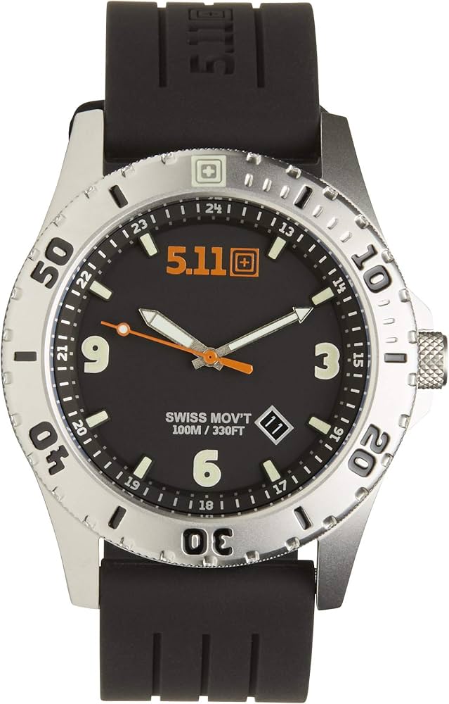 5.11 Tactical Military Sentinel Watch, Water and Scratch Resistant