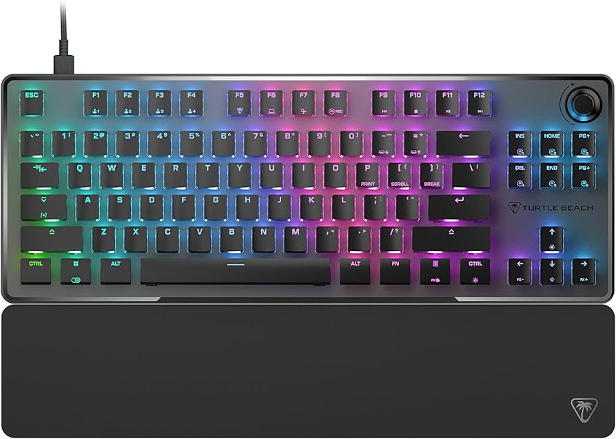 Amazon.com: Turtle Beach Vulcan II TKL Pro Magnetic Mechanical RGB