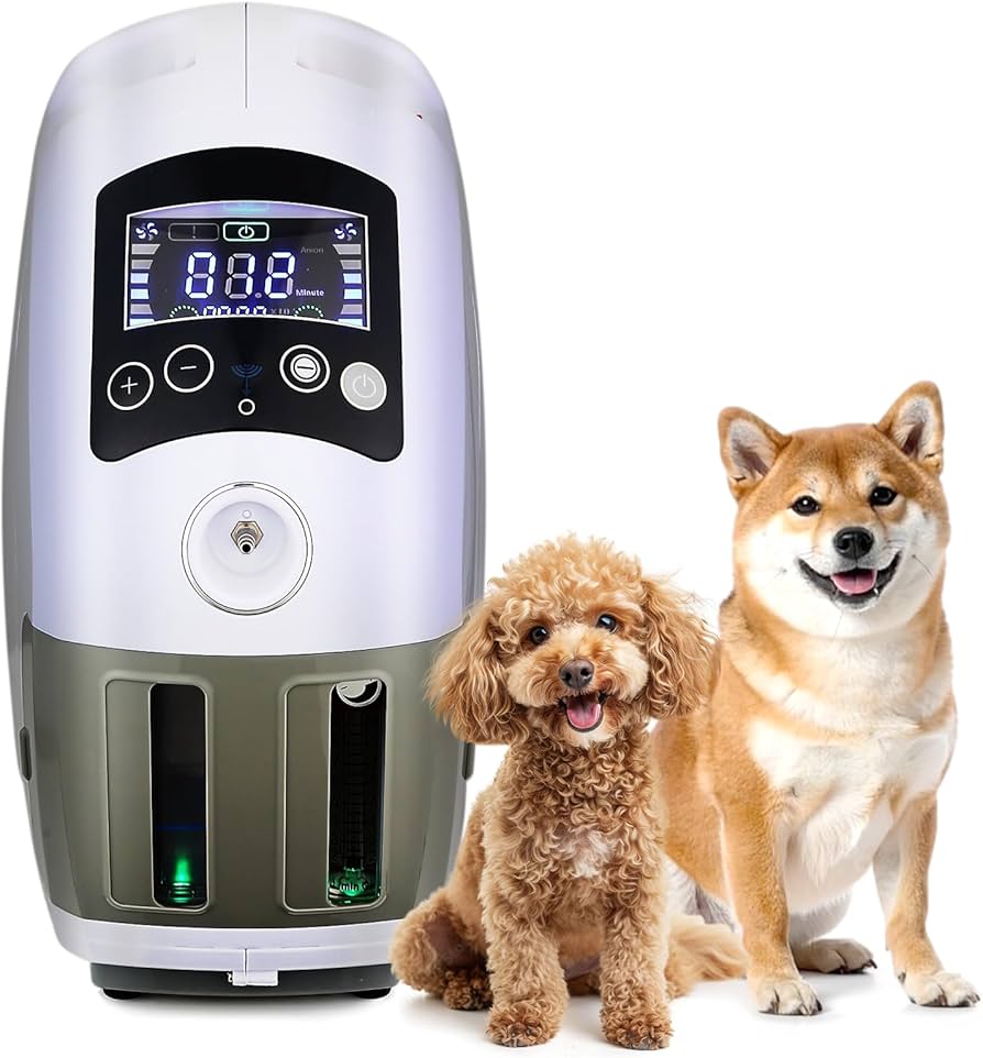Amazon | 【獣医師監修】 犬・猫対応 酸素発生器 ペット MAF mini1.5