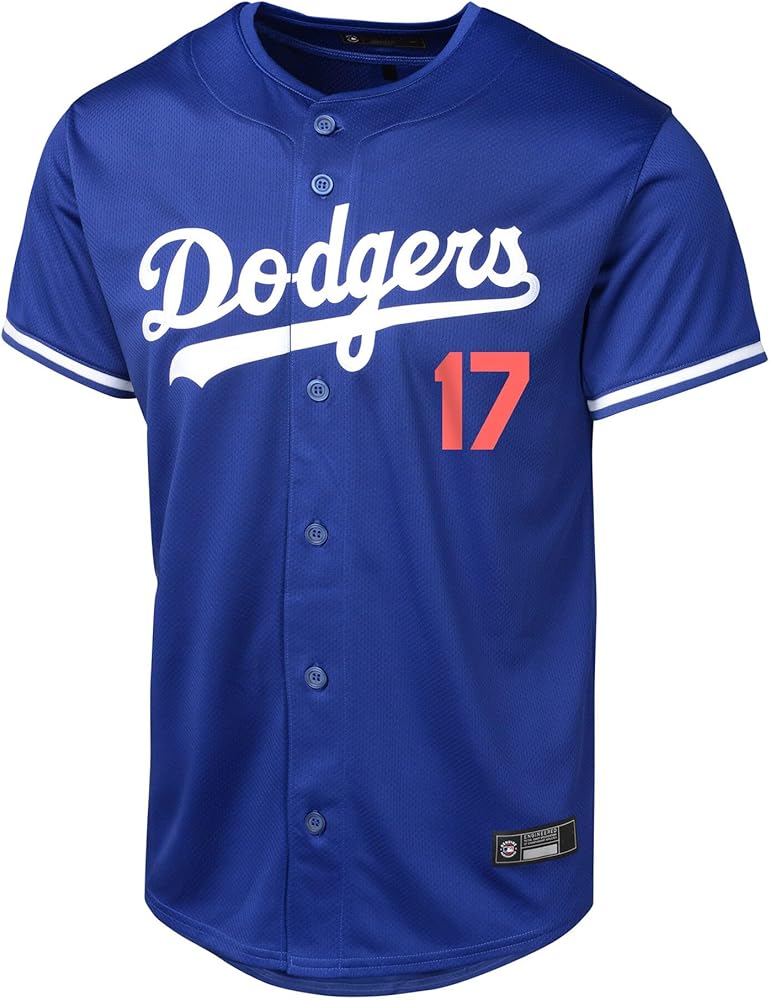 Dodgers Fan Apparel Shohei Ohtani 17 Black Kanji Los Angeles