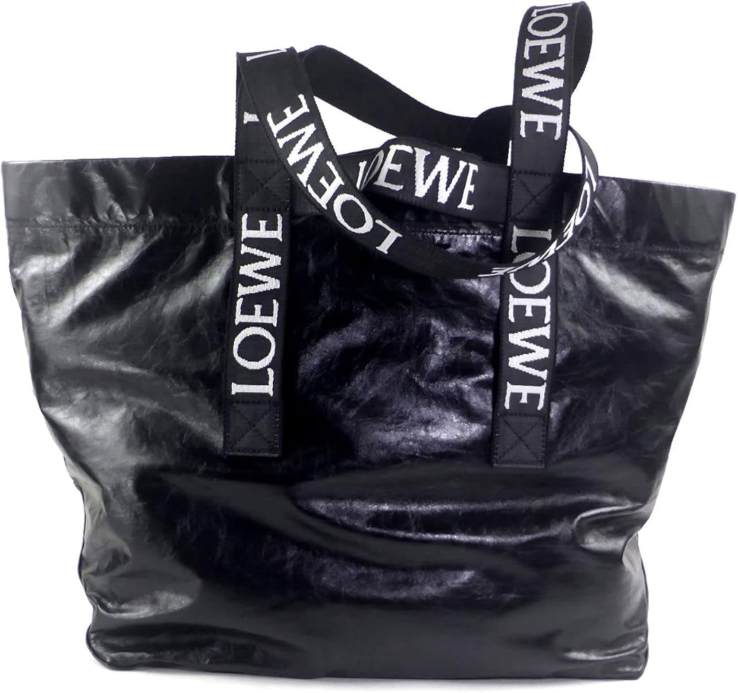 Amazon | [ロエベ] トート バッグ フォールドショッパー B507X23X01