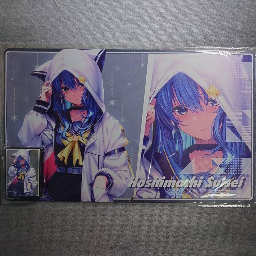 ホロライブ ちいかわ風 6期生 プレイマット スリーブ 46-MA0124-10