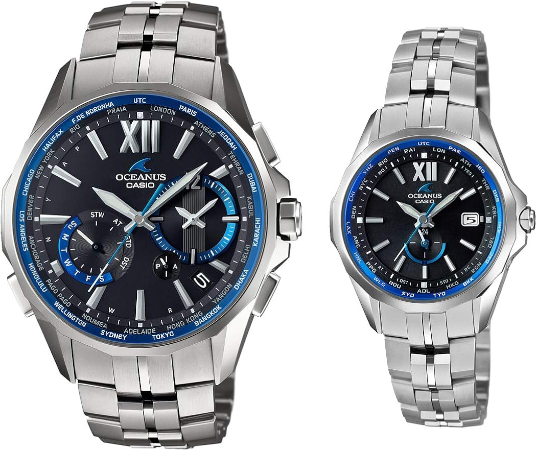 Amazon.co.jp: [カシオ] 腕時計【国内正規品】 オシアナス ペア
