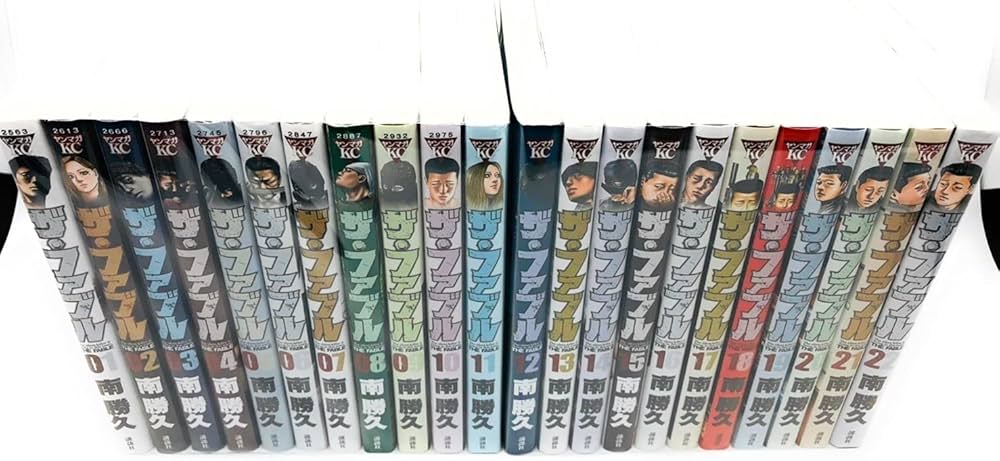 ザ・ファブル全22巻＆ザ・ファブル セカンドコンタクト全9巻 全巻