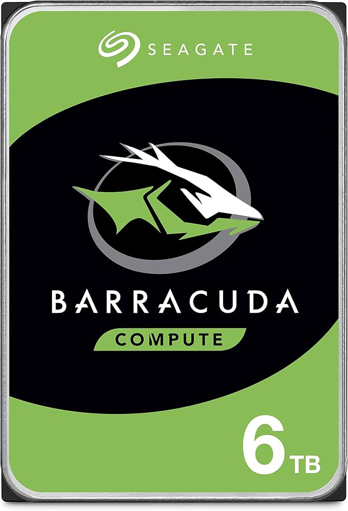 Amazon.co.jp: Seagate BarraCuda 3.5 inch 6TB Internal Hard Drive