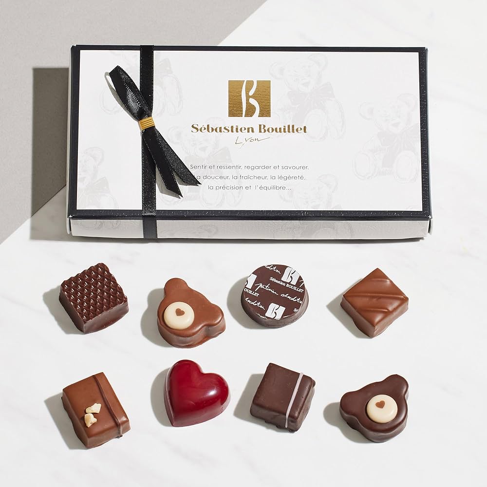 Amazon | 【セバスチャン・ブイエ】 ヌヌースショコラ 8個入